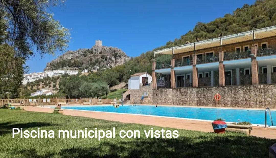 Casa Rural Candelas Zahara De La Sierra Eksteriør bilde