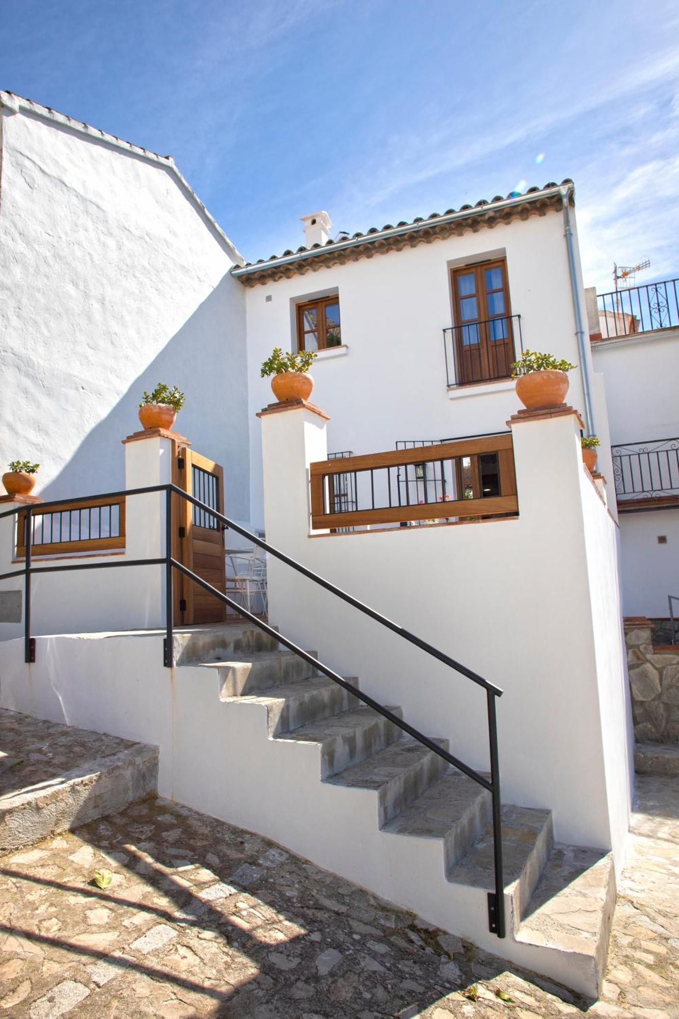 Casa Rural Candelas Zahara De La Sierra Eksteriør bilde
