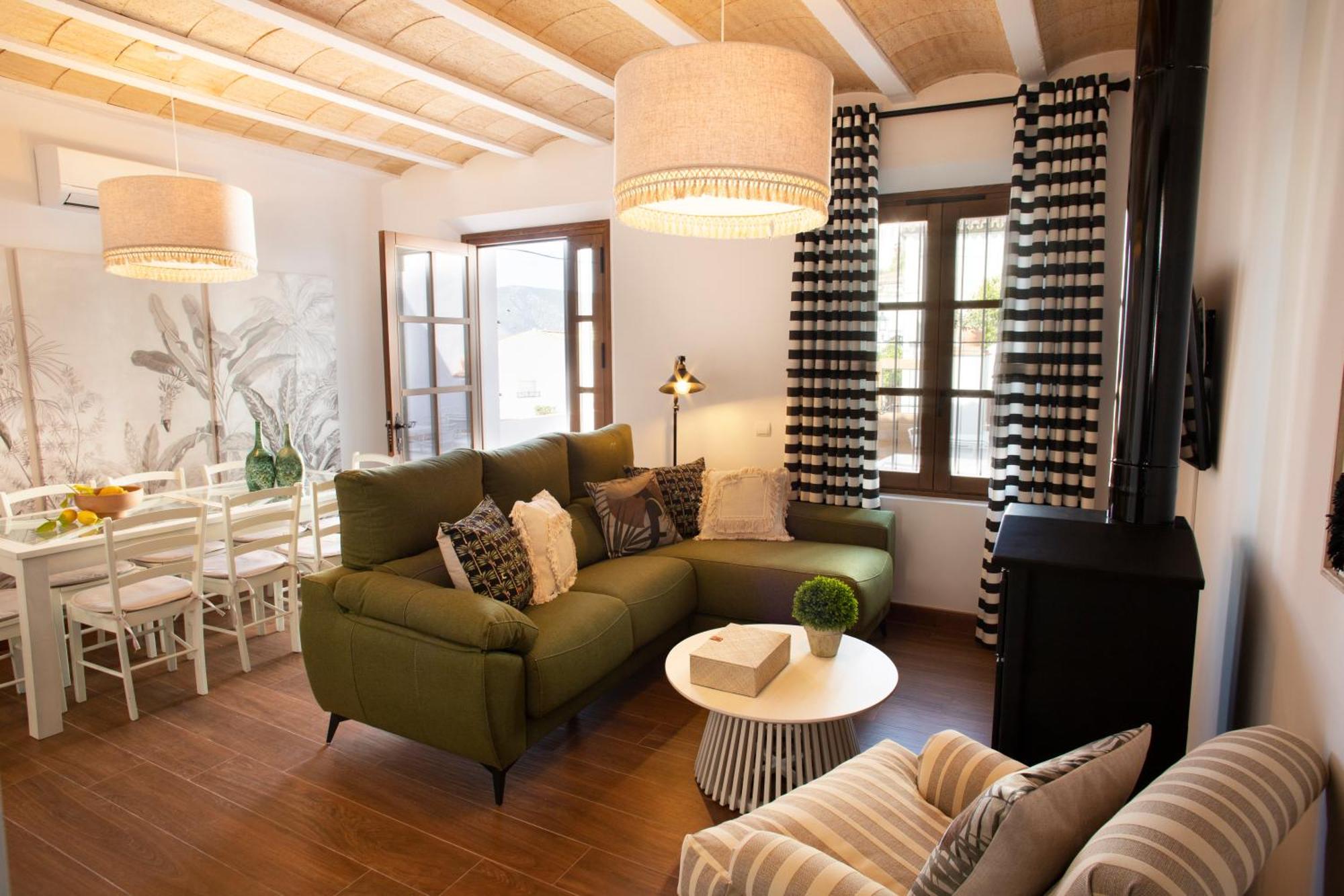 Casa Rural Candelas Zahara De La Sierra Eksteriør bilde
