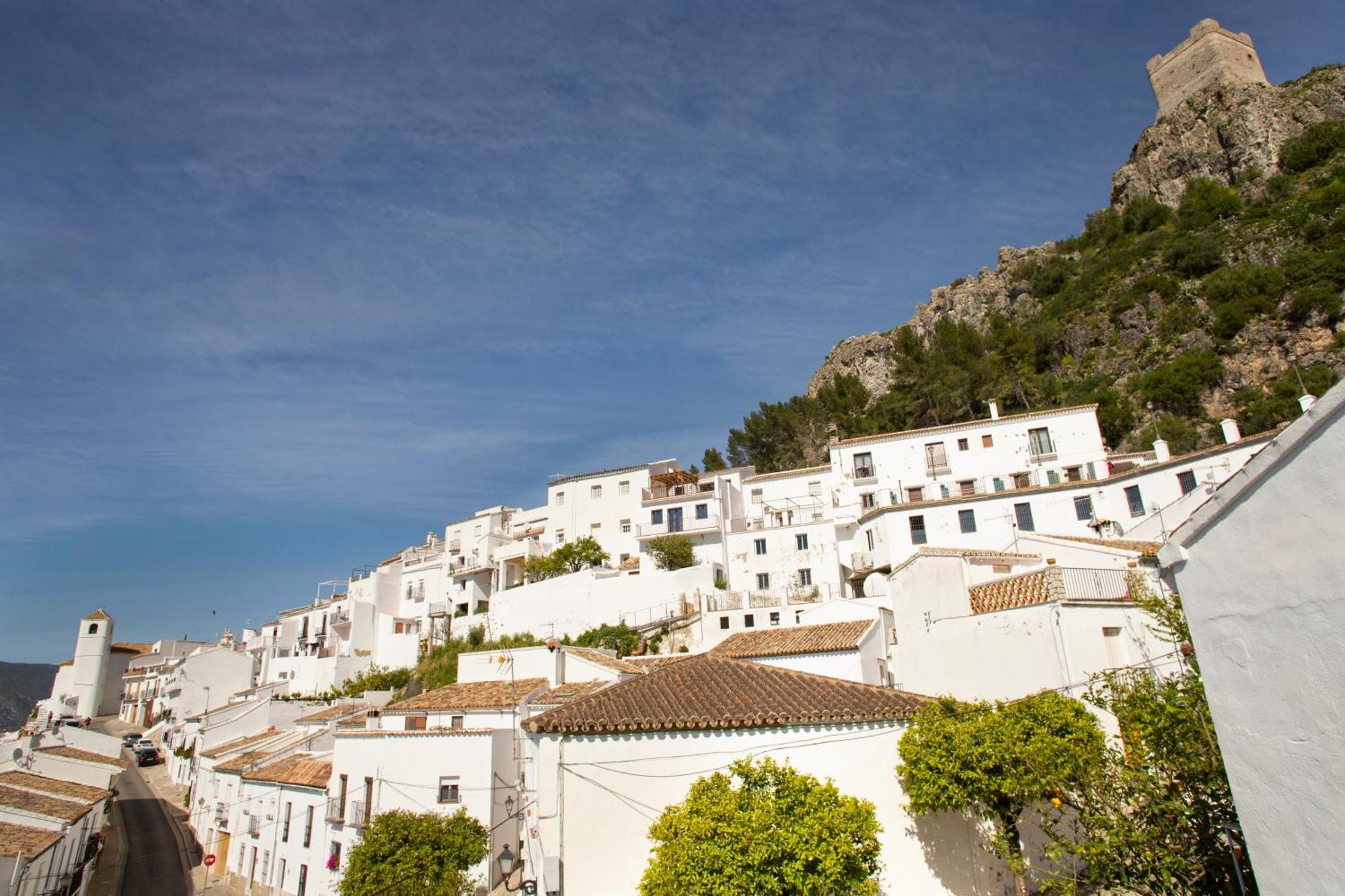 Casa Rural Candelas Zahara De La Sierra Eksteriør bilde