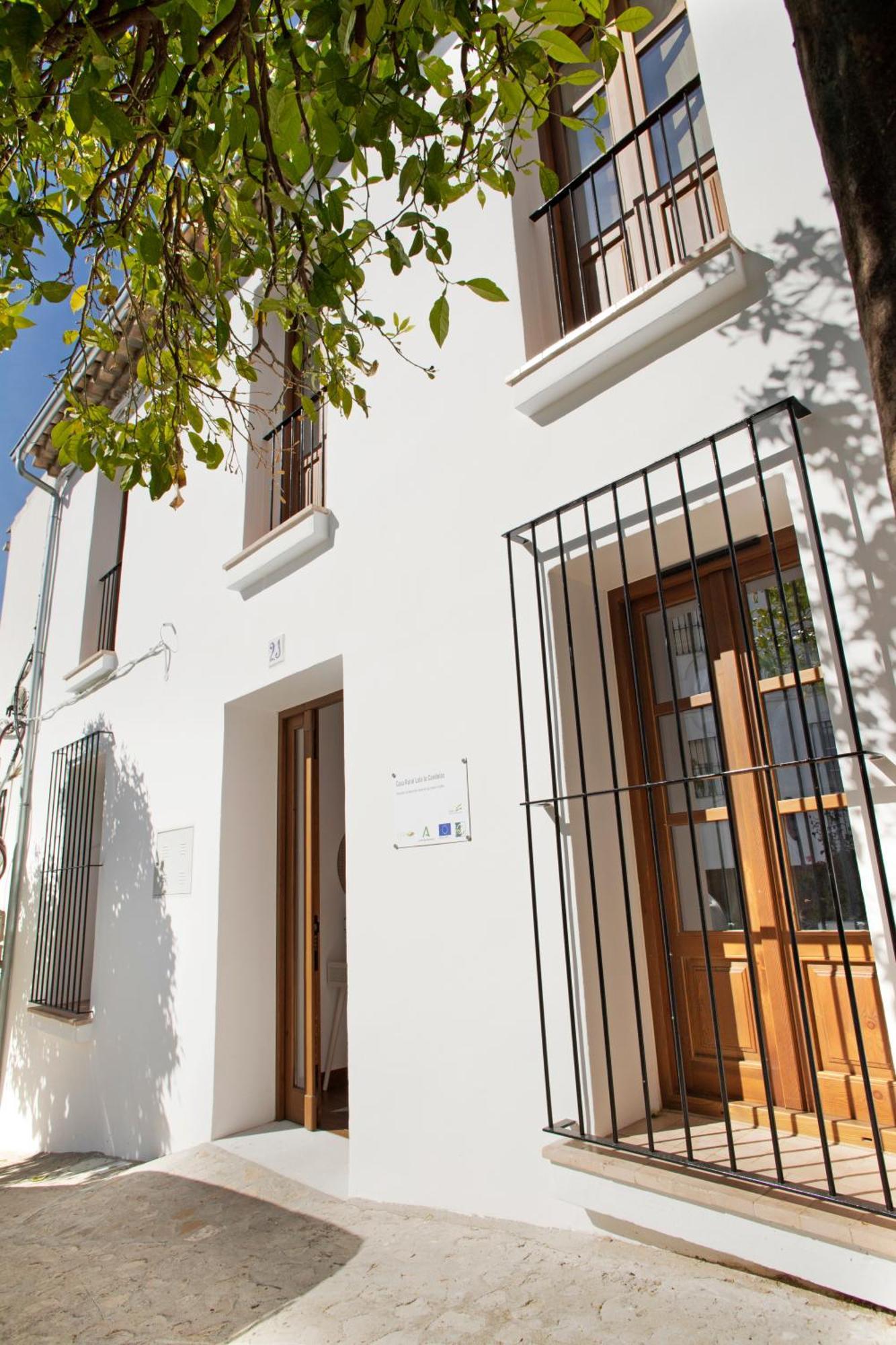 Casa Rural Candelas Zahara De La Sierra Eksteriør bilde