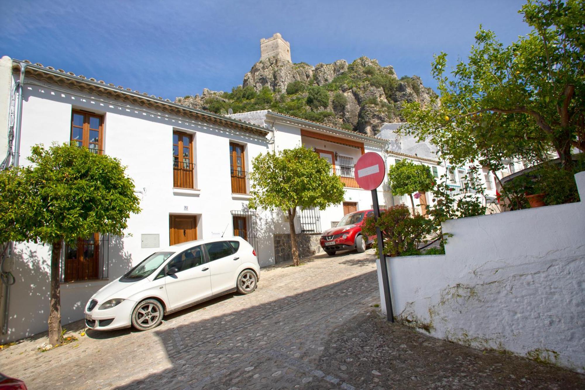 Casa Rural Candelas Zahara De La Sierra Eksteriør bilde